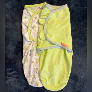 Swaddle Me newborn swaddles Bees